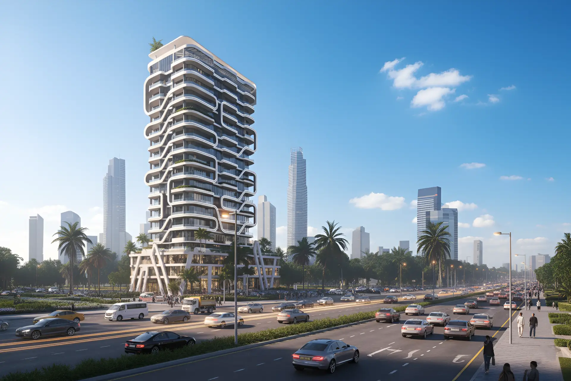 Luxury Real estate Project in Al furjan