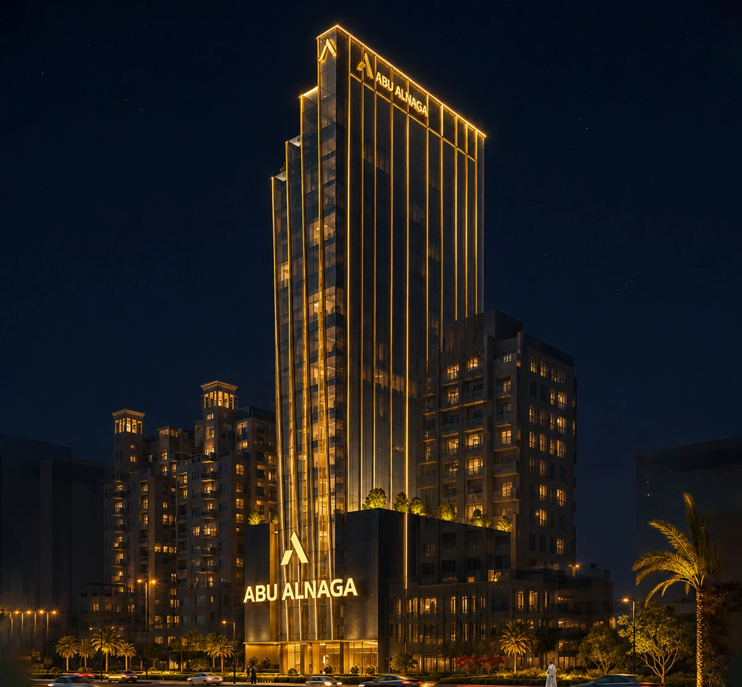 Modern Luxury Building