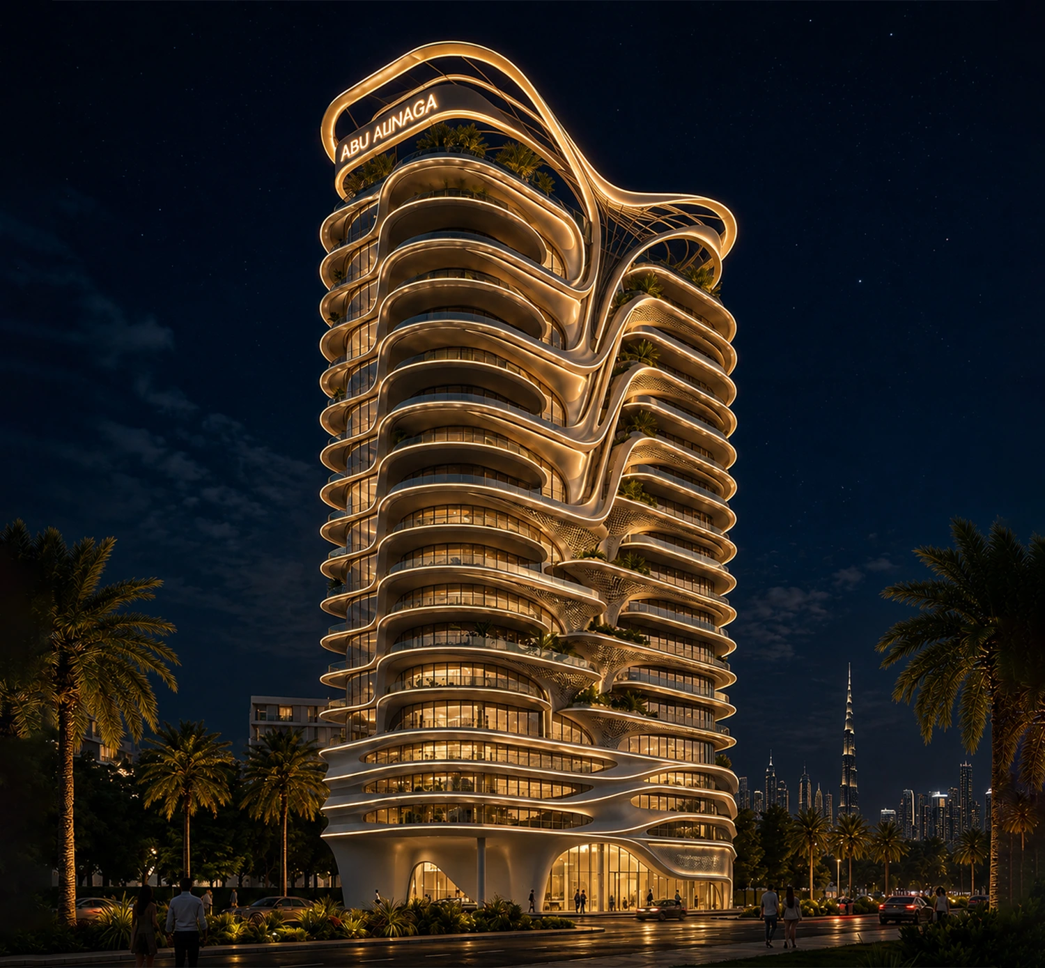 ABU ALNAGA RESIDENCES